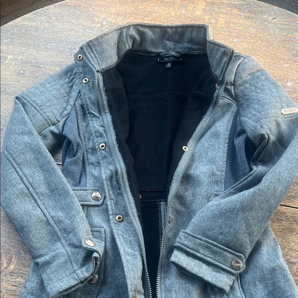 XOXO Gray Ski & Snow Jacket